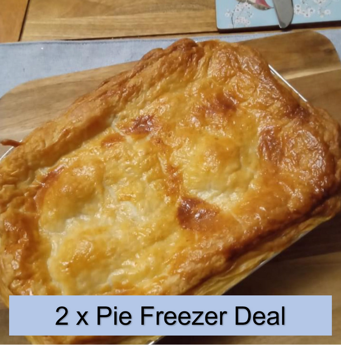 2 x Pie Freezer Deal